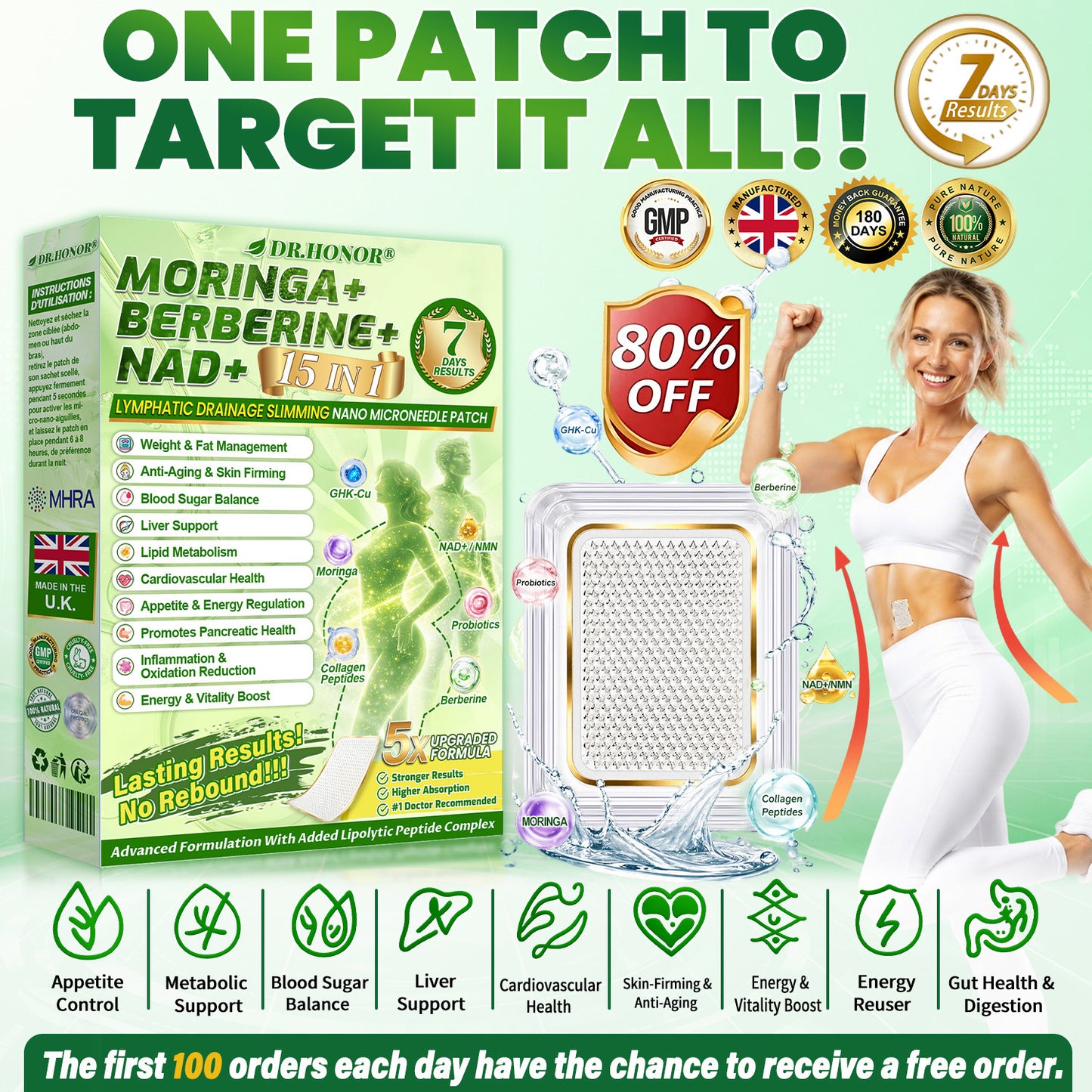 🇬🇧Don’t Let Your Progress Reset, Add More Patches Now with 90% OFF to Keep Fat Burning Daily & Maintain Visible Body Changes
