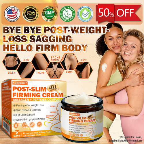 英国 𝐎𝐟𝐟𝐢𝐜𝐢𝐚𝐥 𝐒𝐭𝐨𝐫𝐞 | 𝐈𝐎𝐖𝐎𝐋® 𝐏𝐨𝐬𝐭-𝐒𝐥𝐢𝐦 𝐅𝐢𝐫𝐦𝐢𝐧𝐠 𝐂𝐫𝐞𝐚𝐦 𝐰𝐢𝐭𝐡 𝐆𝐇𝐊-𝐂𝐮, 𝐀𝐫𝐠𝐢𝐫𝐞𝐥𝐢𝐧𝐞 & 𝐌𝐚𝐭𝐫𝐢𝐱𝐲𝐥 𝟑𝟎𝟎𝟎, 𝐜𝐨𝐥𝐥𝐚𝐠𝐞𝐧 𝐩𝐞𝐩𝐭𝐢𝐝𝐞𝐬 𝐚𝐧𝐝 𝐬𝐤𝐢𝐧-𝐟𝐢𝐫𝐦𝐢𝐧𝐠 𝐚𝐜𝐭𝐢𝐯𝐞𝐬 𝐭𝐨 𝐭𝐚𝐫𝐠𝐞𝐭 𝐥𝐨𝐨𝐬𝐞, 𝐬𝐚𝐠𝐠𝐢𝐧𝐠 𝐬𝐤𝐢𝐧 𝐚𝐟𝐭𝐞𝐫 𝐰𝐞𝐢𝐠𝐡𝐭 𝐥𝐨𝐬𝐬.